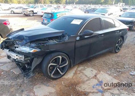 2022 Honda Accord Sport z USA, uszkodzony, nr VIN 1HGCV1F38NA039198